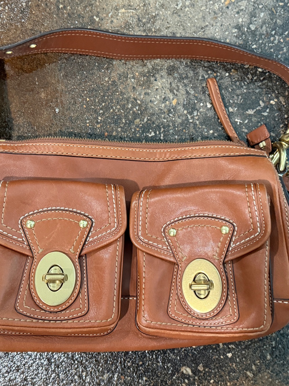 Coach 65th anniversary legacy bag